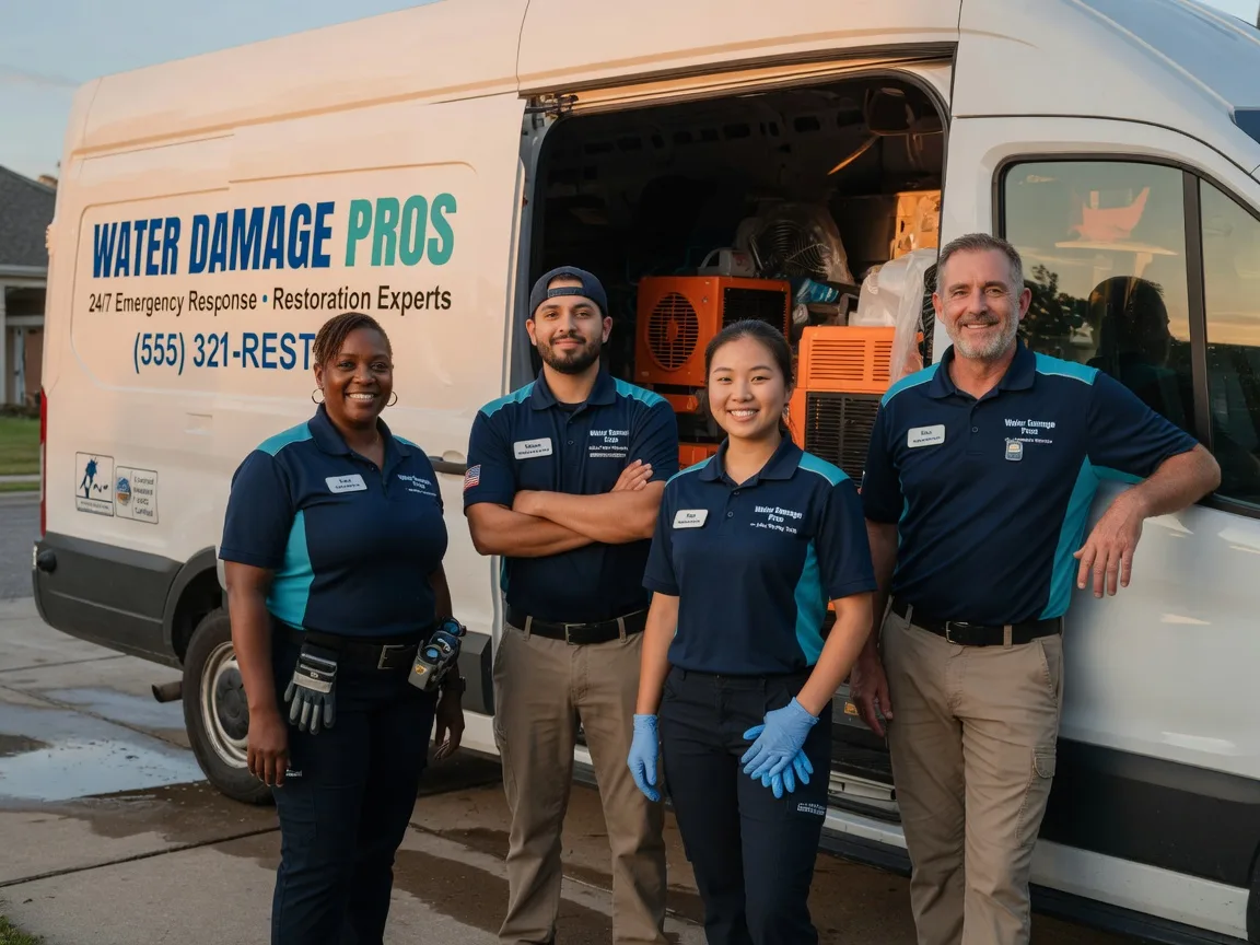 Water Damage Restoration company in East Alton, IL