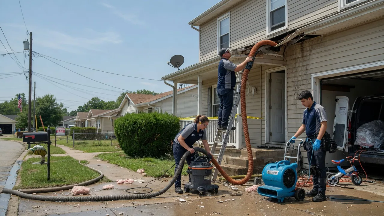 Water Damage Restoration in East Alton, IL near me